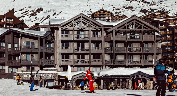 Hotel Le Fitz Roy